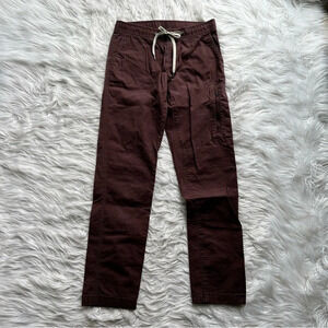 Vuori Ripstop Women's DuraTerra Pants Dark Pink Casual Activewear XS